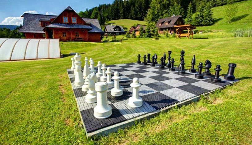 Valašská chalupa na Podťatém Velké Karlovice